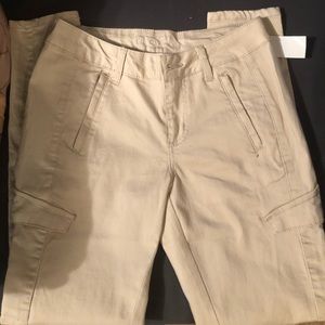 Rue 21 skinny khaki cargos